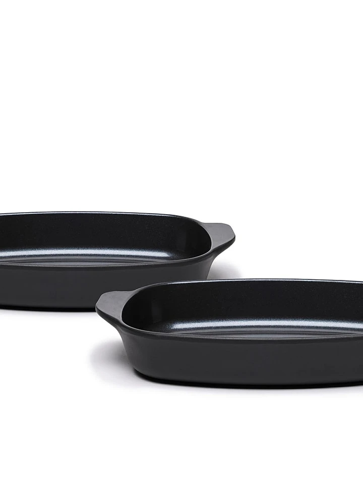 Auflaufform In Schwarz - (L)42 X (B)26 Cm – Bild 5