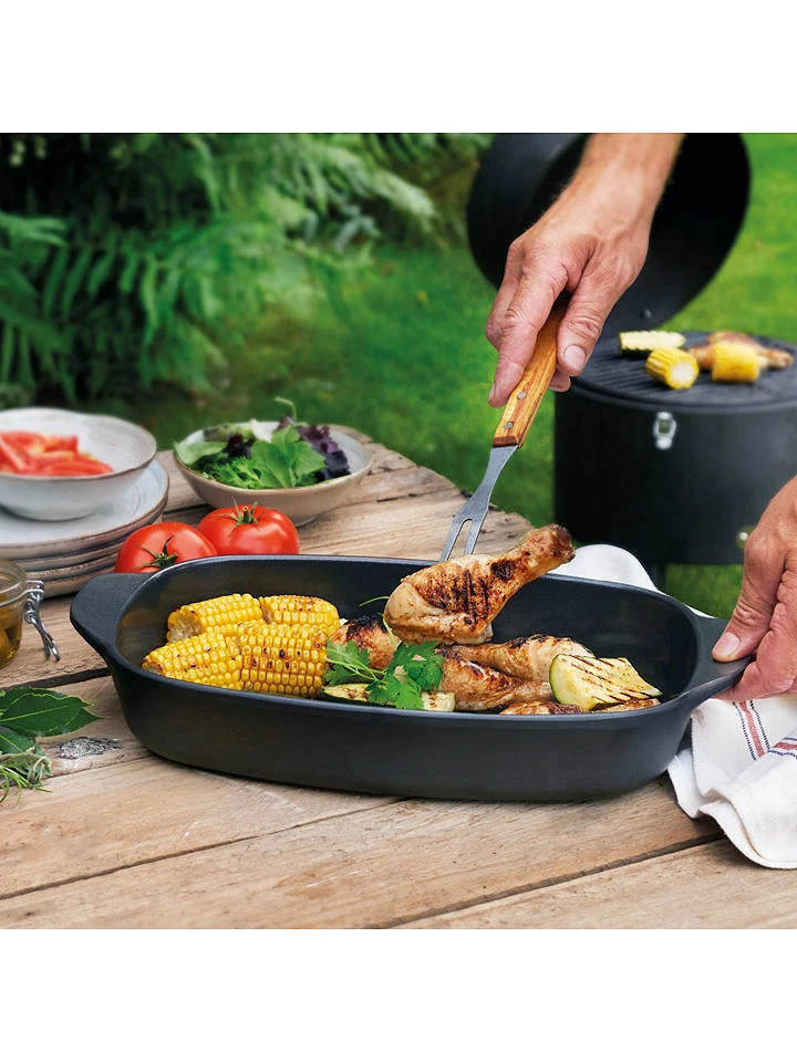 Auflaufform In Schwarz - (L)42 X (B)26 Cm – Bild 8