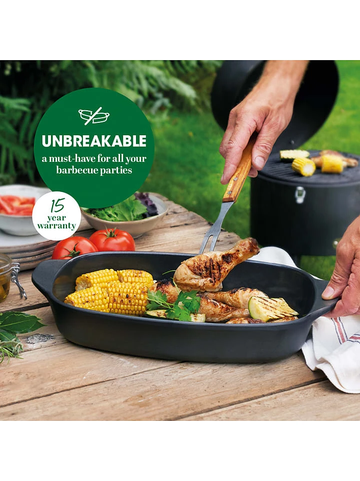 Auflaufform In Schwarz - (L)42 X (B)26 Cm – Bild 9