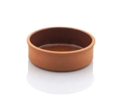 Tonschale 23x6cm In Braun