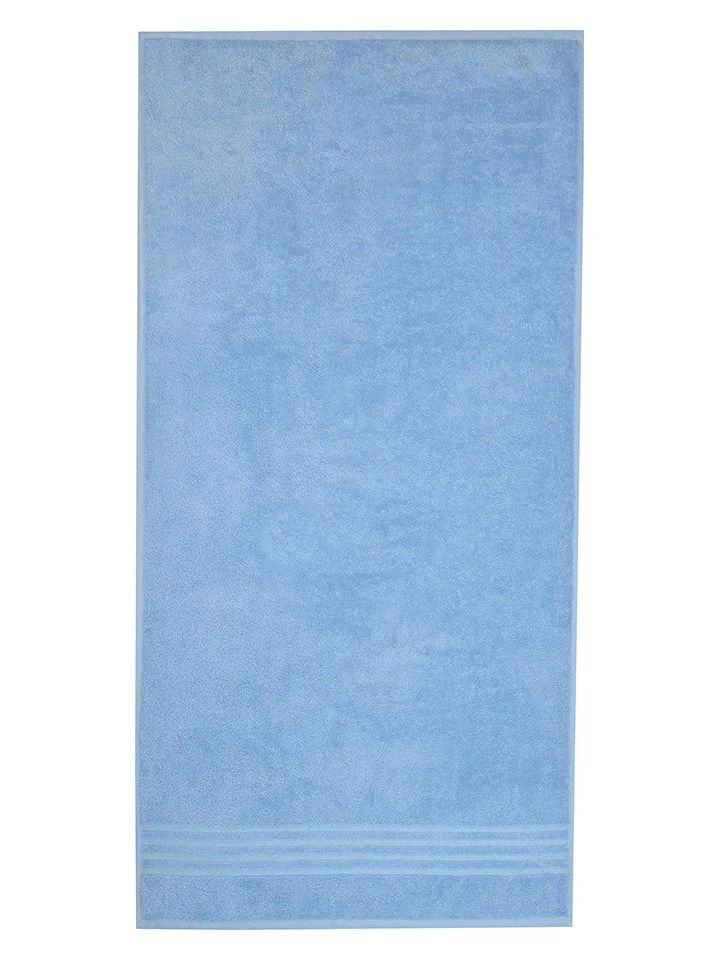 Schiesser Duschtuch "Milano" In Hellblau – Bild 2