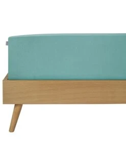 Schiesser Edel-Jersey-Spannbettlaken In Mint