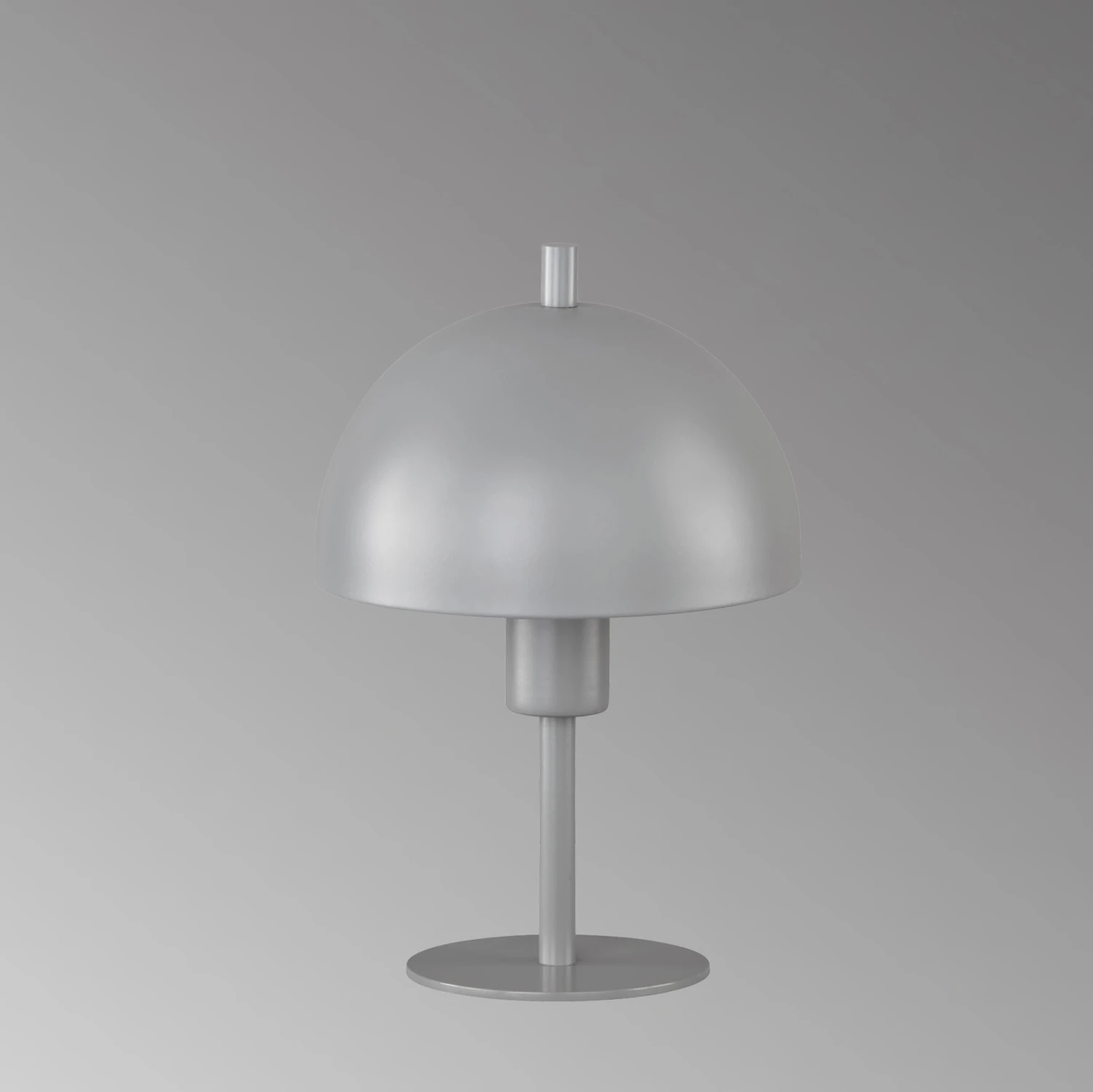 Tischleuchte Kia In Grau - (H) 22 Cm X Ø 17 Cm – Bild 4