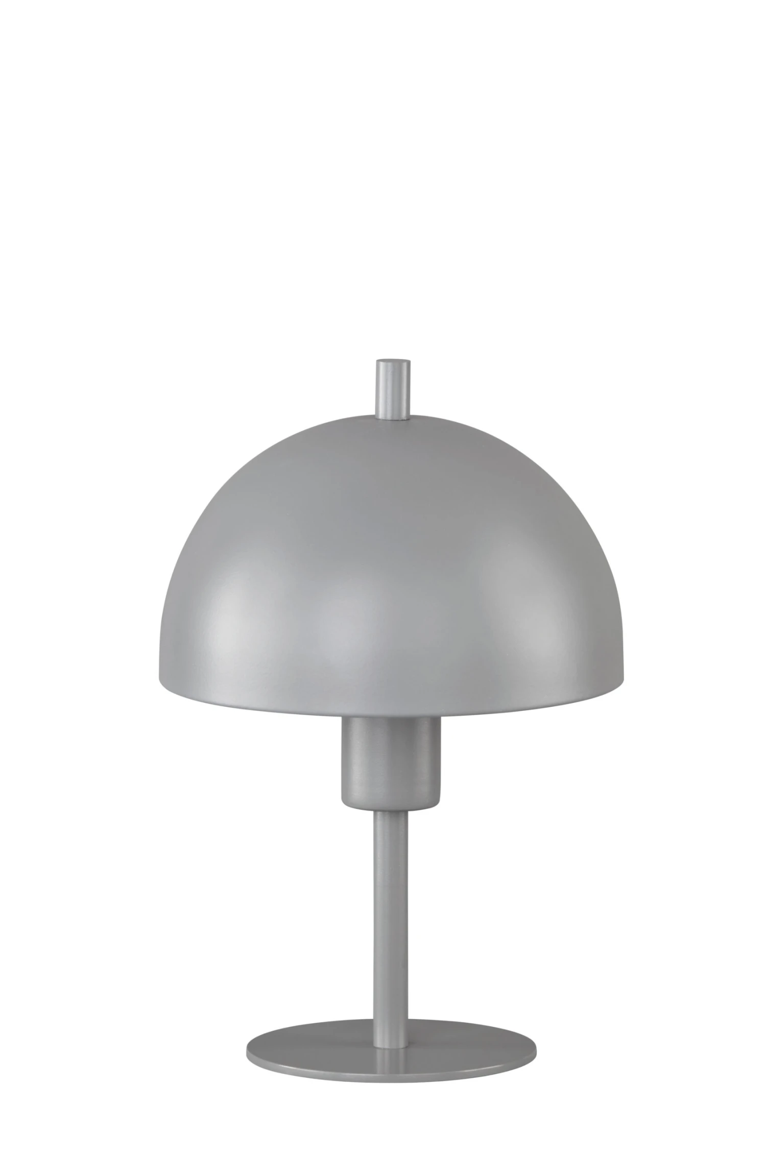 Tischleuchte Kia In Grau - (H) 22 Cm X Ø 17 Cm