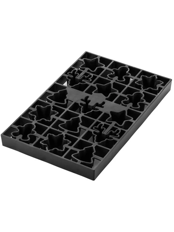 Silikomart Plätzchenausstecher In Schwarz - (L)33,8 X (B)18,2 Cm – Bild 2