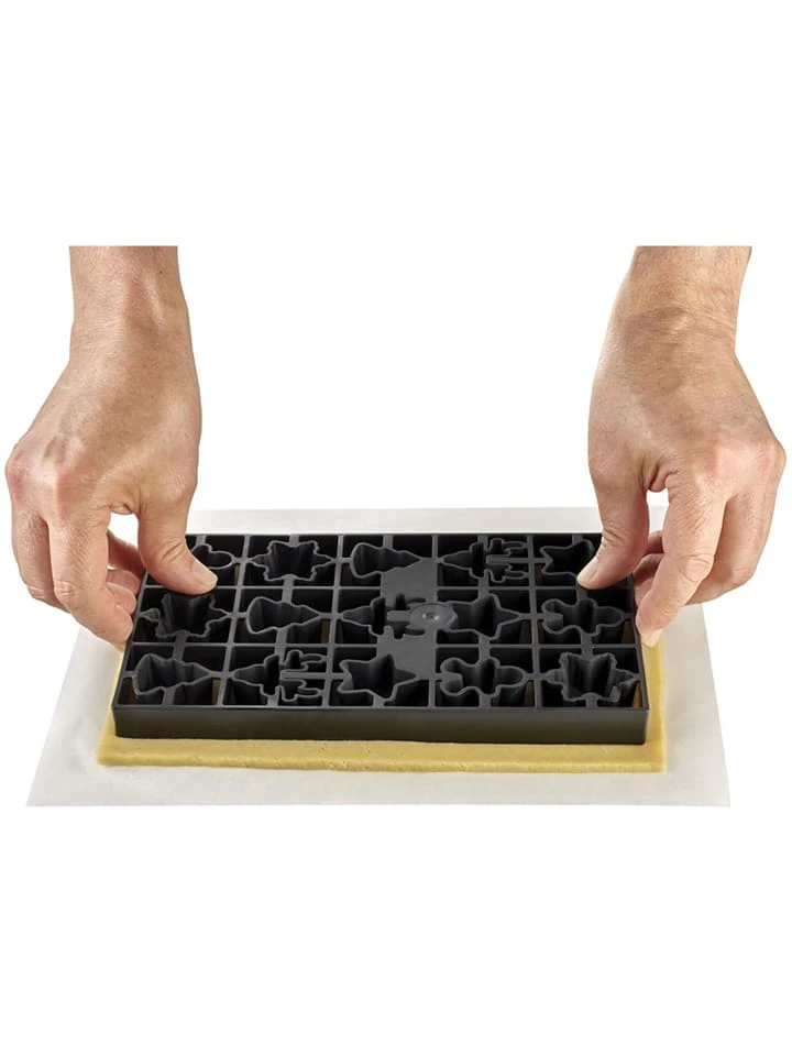 Silikomart Plätzchenausstecher In Schwarz - (L)33,8 X (B)18,2 Cm – Bild 3