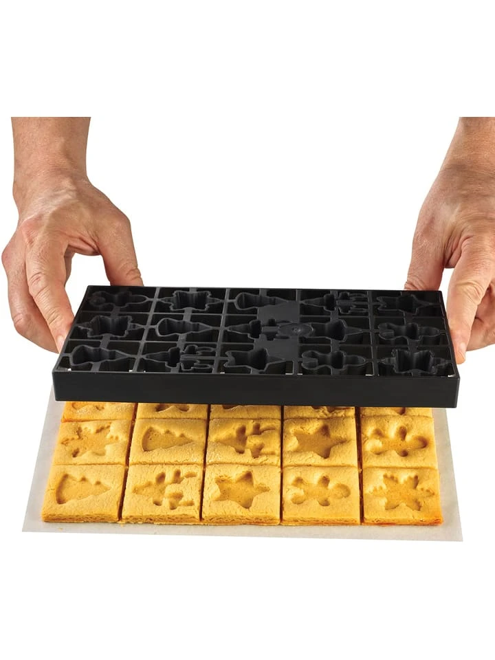 Silikomart Plätzchenausstecher In Schwarz - (L)33,8 X (B)18,2 Cm – Bild 4