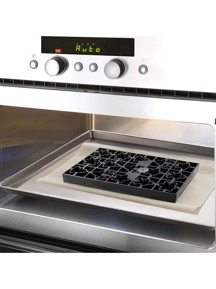 Silikomart Plätzchenausstecher In Schwarz - (L)33,8 X (B)18,2 Cm – Bild 5