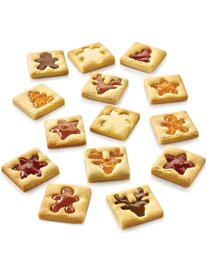 Silikomart Plätzchenausstecher In Schwarz - (L)33,8 X (B)18,2 Cm – Bild 7