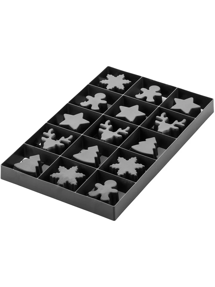 Silikomart Plätzchenausstecher In Schwarz - (L)33,8 X (B)18,2 Cm