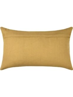 Kissen "Lenny" In Gelb - (L)50 X (B)30 Cm