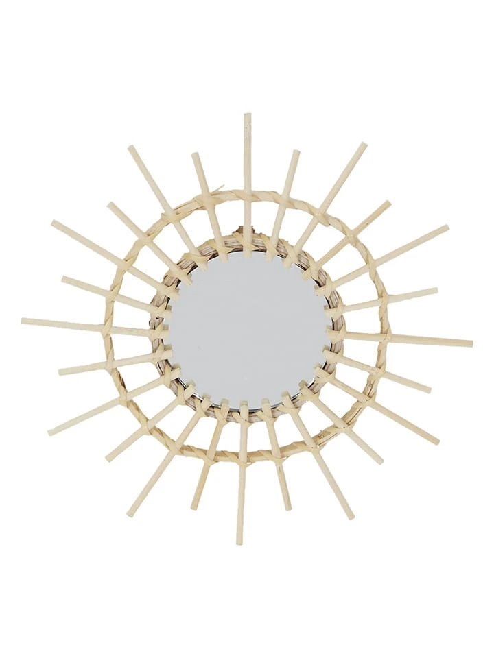 3er-Set: Spiegel In Natur - Ø 26 Cm – Bild 6