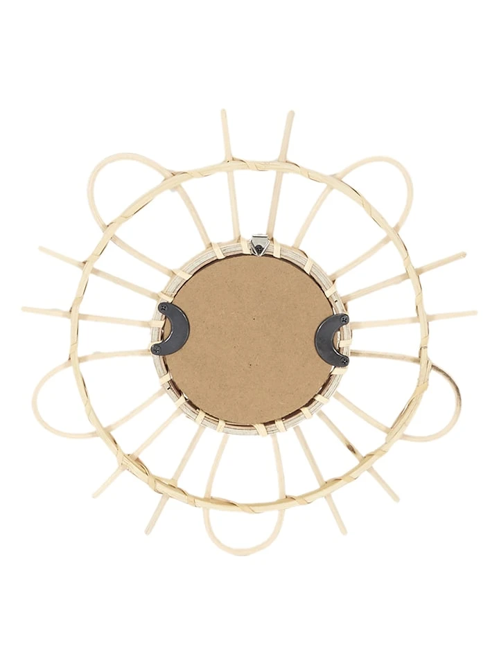 3er-Set: Spiegel In Natur - Ø 26 Cm – Bild 7