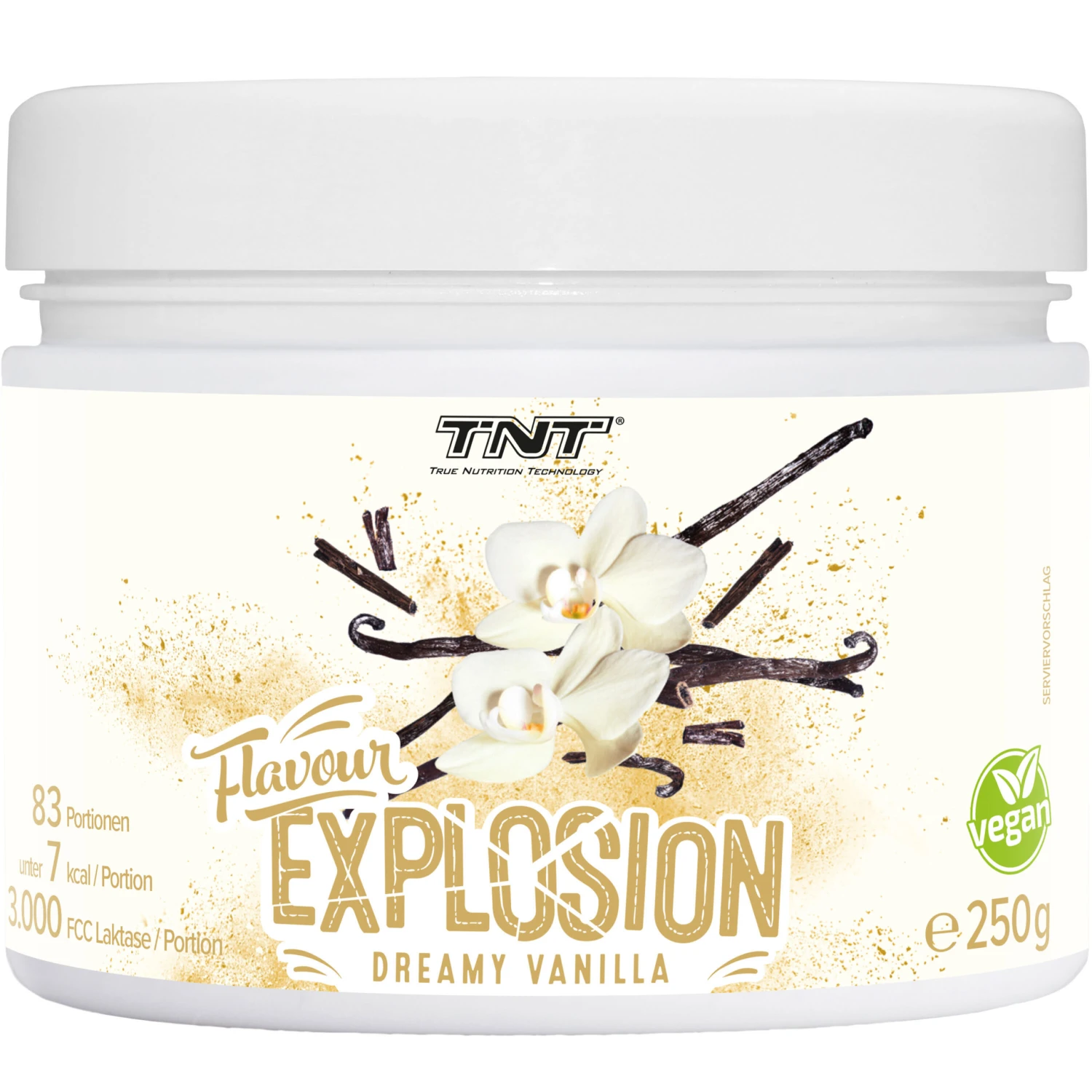 Flavour Explosion In Dreamy Vanilla