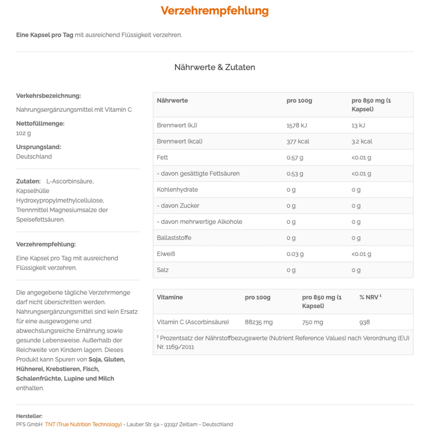 Vitamin C In Multicolored – Bild 2