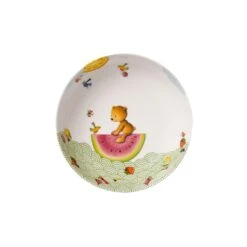 Villeroy & Boch Kinderteller Tief Hungry As A Bear In Bunt