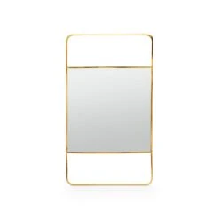 VTwonen Spiegel "Mirror In Frame" In Goud - (L) 60 X (B) 105cm