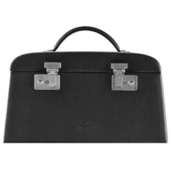 Beluga Schmuckkoffer 29,5 Cm Leder In Schwarz