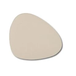 Glasuntersetzer In Beige